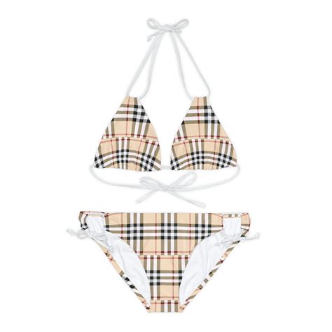 burberry swimsuit women's|burberry bikini etsy.